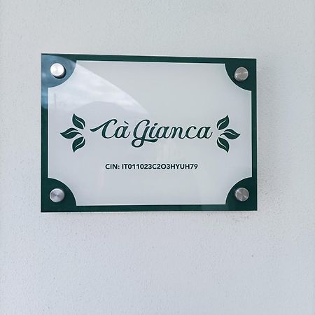 Ca Gianca Daire Riccò del Golfo di Spezia Dış mekan fotoğraf