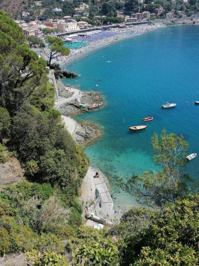Ca Gianca Daire Riccò del Golfo di Spezia Dış mekan fotoğraf