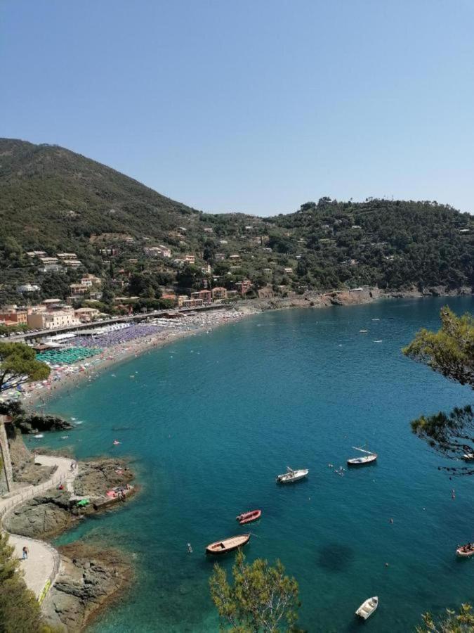 Ca Gianca Daire Riccò del Golfo di Spezia Dış mekan fotoğraf