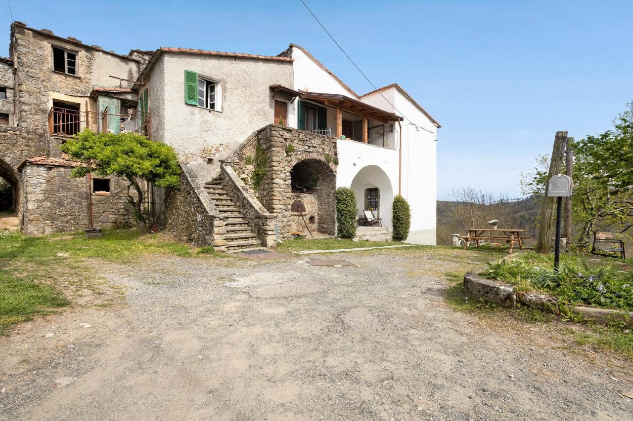 Ca Gianca Daire Riccò del Golfo di Spezia Dış mekan fotoğraf