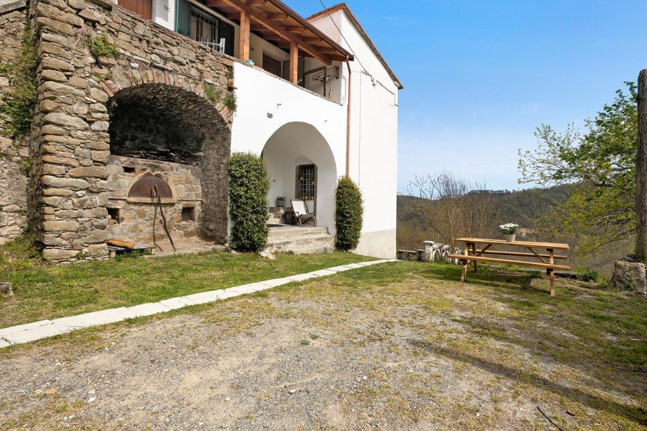Ca Gianca Daire Riccò del Golfo di Spezia Dış mekan fotoğraf