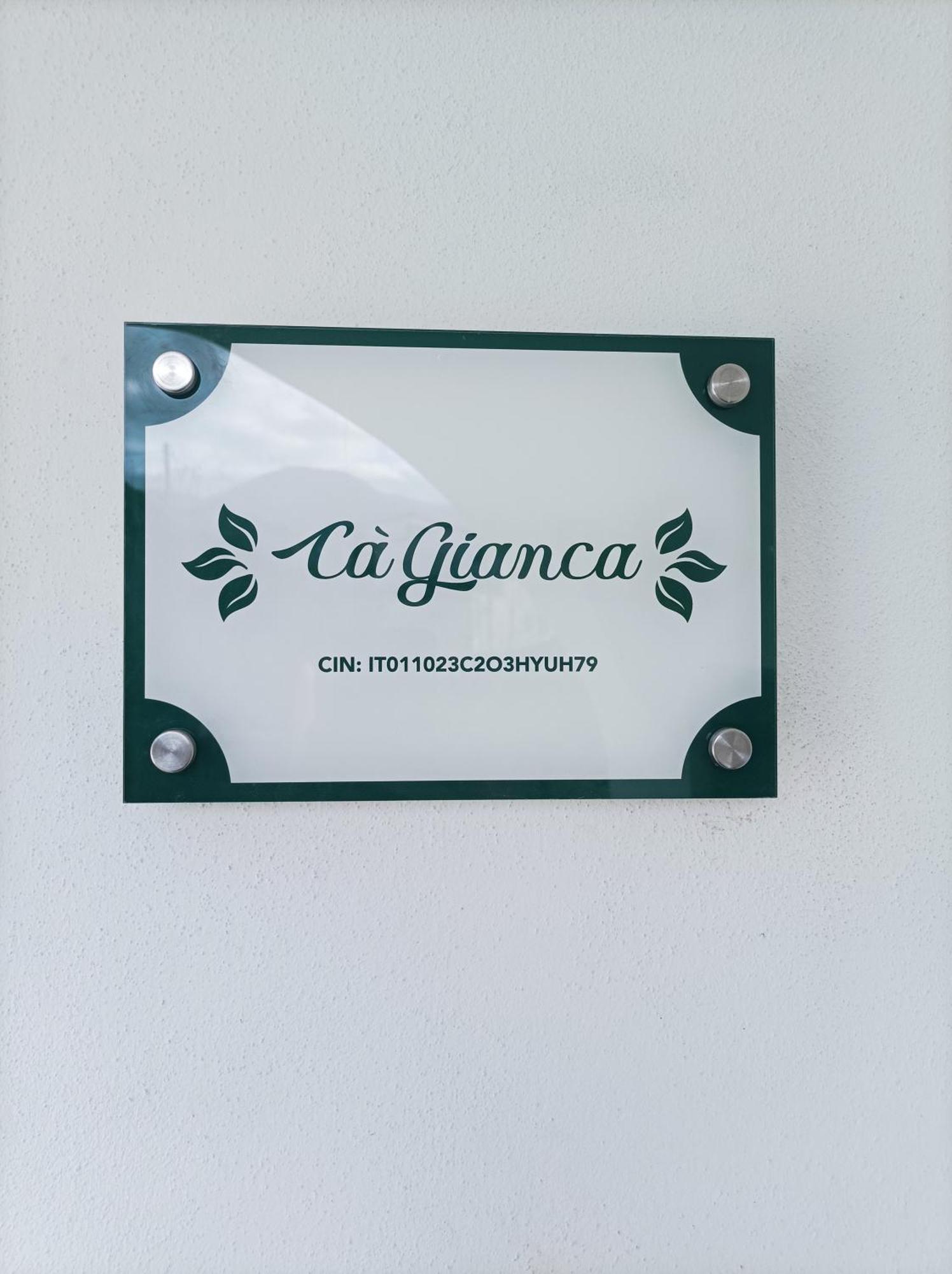 Ca Gianca Daire Riccò del Golfo di Spezia Dış mekan fotoğraf